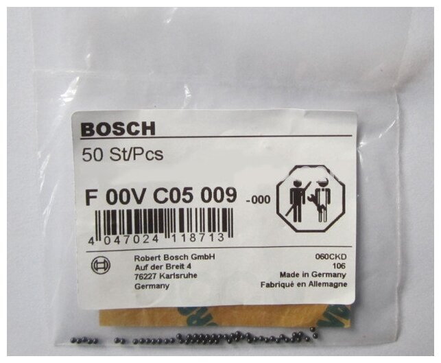 Ремонтный Комплект Тнвд Bosch арт. F00VC05009