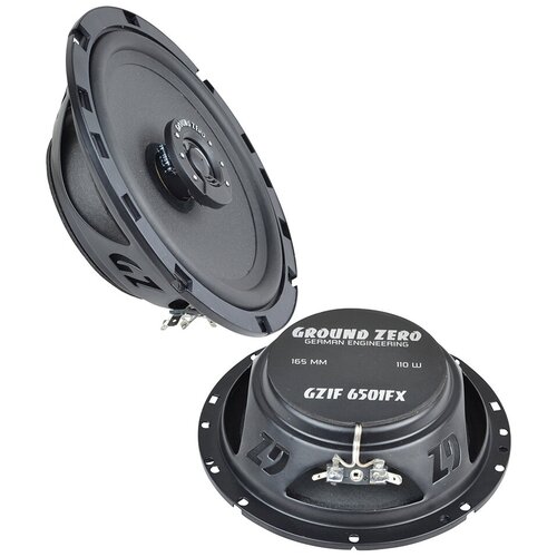 Автомобильная акустика Ground Zero GZIF 6501FX 1059000₽