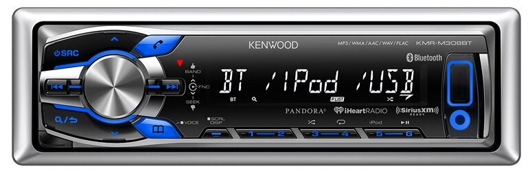 Автомагнитола Kenwood KMR-M308BTE