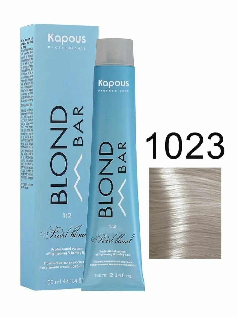 Blond Bar Крем-краска для волос 100мл 1023