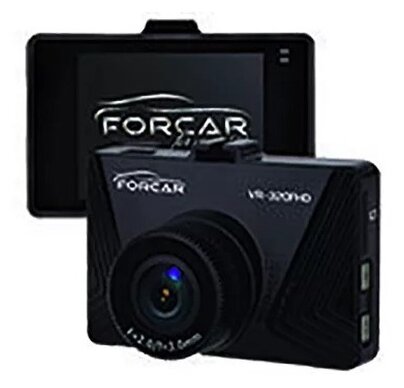 Видеорегистратор FORCAR VR-320FHD, черный