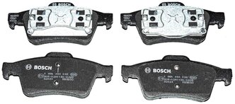 Дисковые тормозные колодки задние Bosch 0986494032 (4 шт.)