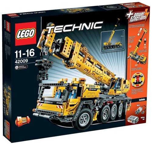 Конструктор LEGO Technic 42009 Передвижной кран MK II, 2606 дет.