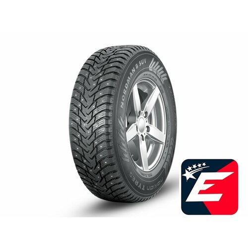 Шины Nokian Tyres Nordman 8 SUV 225/75 R16 108T XL зимние нешипованные