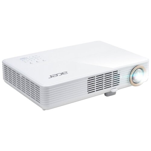 фото Проектор acer pd1520i (dlp, 1080p, 1920x1080, 2000lm, 1000000:1, +нdmi, dmd, rgb leds, 1x3w speaker, 3d ready, lamp 2000