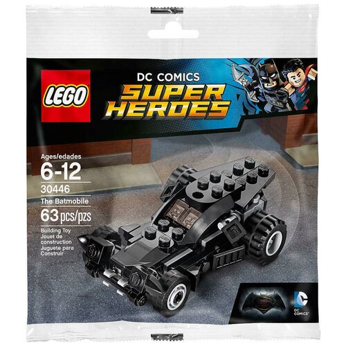 Конструктор LEGO DC Super Heroes 30446 Бэтмобиль, 63 дет.