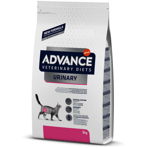 Advance Urinary - Для кошек при мочекаменной болезни (вет. корма) - 1,5 кг