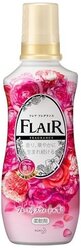 Kao Кондиционер для белья Flair Fragrance Floral Sweet с ароматом букета роз и сандала, 0.54 л