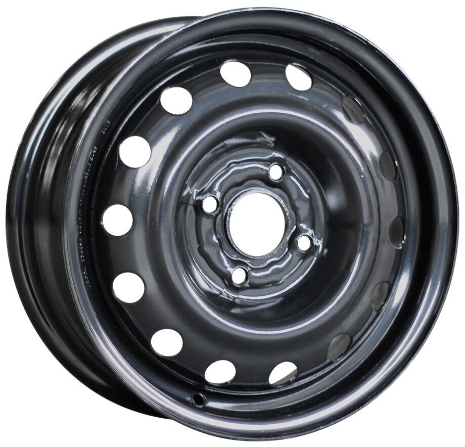 Диск колесный Trebl 6565 5.5x14/4x100 D56.6 ET45 Black