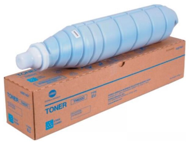 Konica Minolta Тонер-картридж TN-622C голубой AccurioPress C6085/C6100 95 000 стр. A5E745J