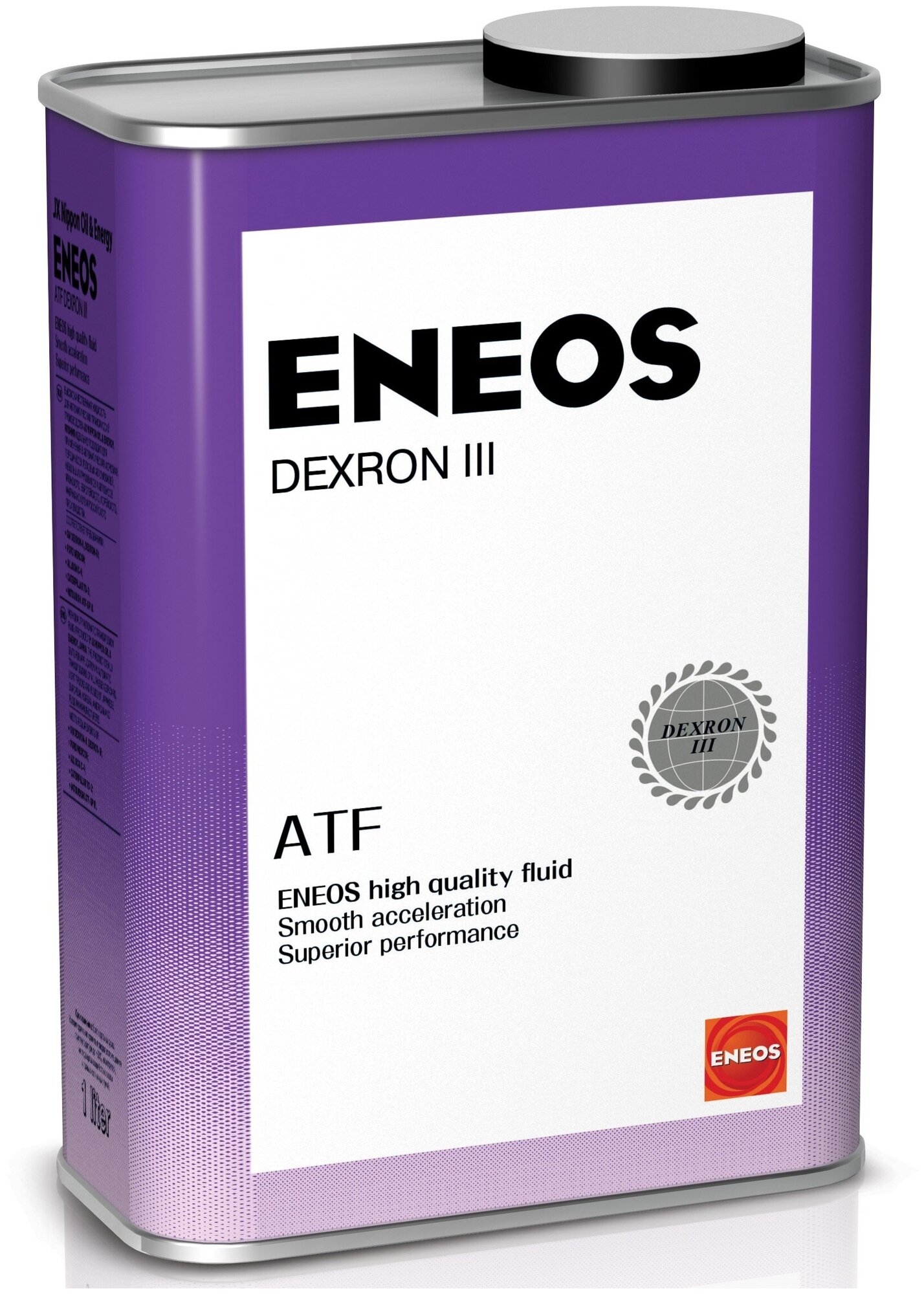 ENEOS Жидкость трансмиссионная Eneos ATF KR, Dexron-III, минеральное, 1L OIL1305