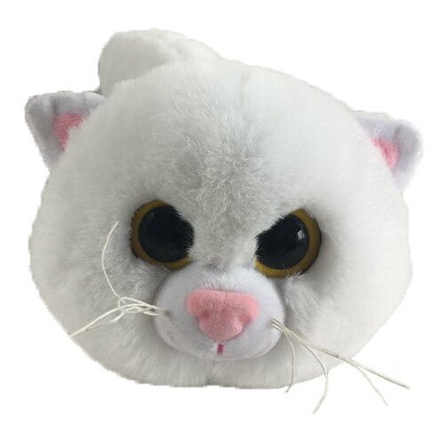 Мягкая игрушка ABtoys Кошка белая, 40 см, белый мягкая игрушка abtoys кошка белая с розовым 20 см