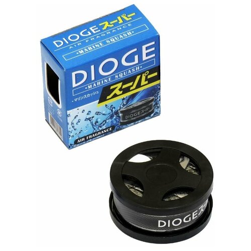 Dioge Ароматизатор для автомобиля Marine Squash 45 г природный