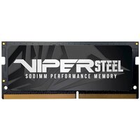 Оперативная память Patriot Memory VIPER STEEL 8 ГБ DDR4 2666 МГц SODIMM CL18 PVS48G266C8S