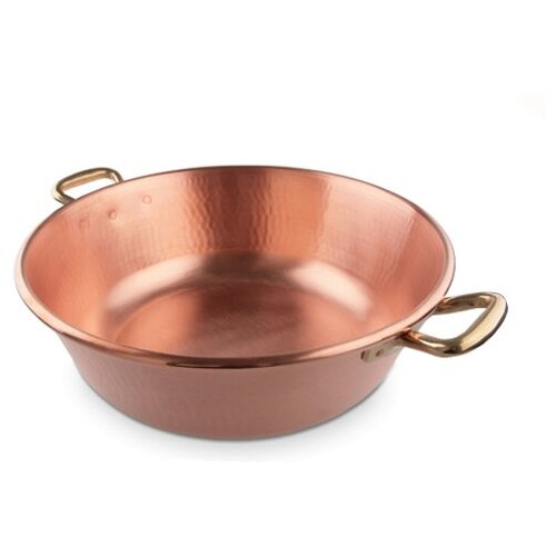 Тазик для варки варенья 36 см 9,0 л, медь, серия, JAM POT, RUFFONI