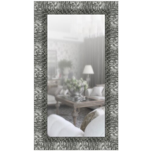 фото Зеркало в широкой раме 50 x 90 см, модель p080072 аурита