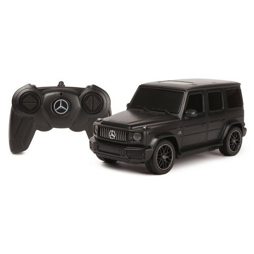 Внедорожник Rastar Mercedes-Benz G63, 95800, 1:24, 26 см, черный легковой автомобиль rastar mercedes benz g63 95700 1 14 41 см красная