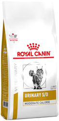 Сухой корм для кошек Royal Canin Moderate Calorie, для лечения МКБ 1.5 кг