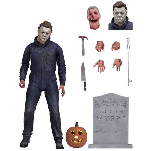 подвижная игрушка майкл майерс halloween 18 см Фигурка NECA Halloween Michael Myers 60687, 18 см