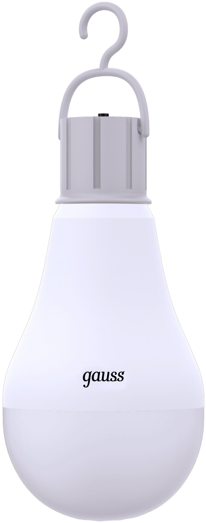 Лампа GAUSS светодиодная A60 10Вт цок.:E27 груша 220B 4100K св.свеч.бел.нейт. (упак.:1шт) (102402200)