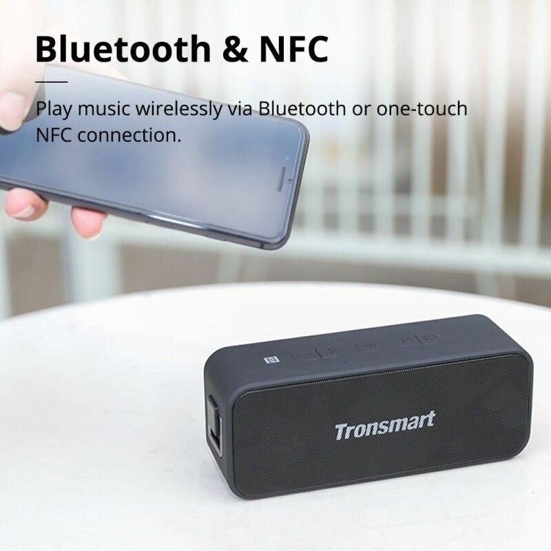 Акустическая система BLUETOOTH T2 PLUS TRONSMART - фото №10