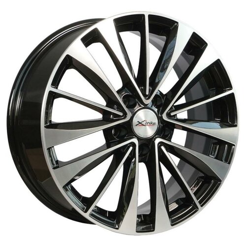 фото Колесный диск x'trike x-126 7x17/5x112 d66.6 et45 bk/fp