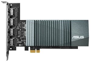 Видеокарта ASUS GeForce GT 710 Silent LP 2GB (GT710-4H-SL-2GD5)