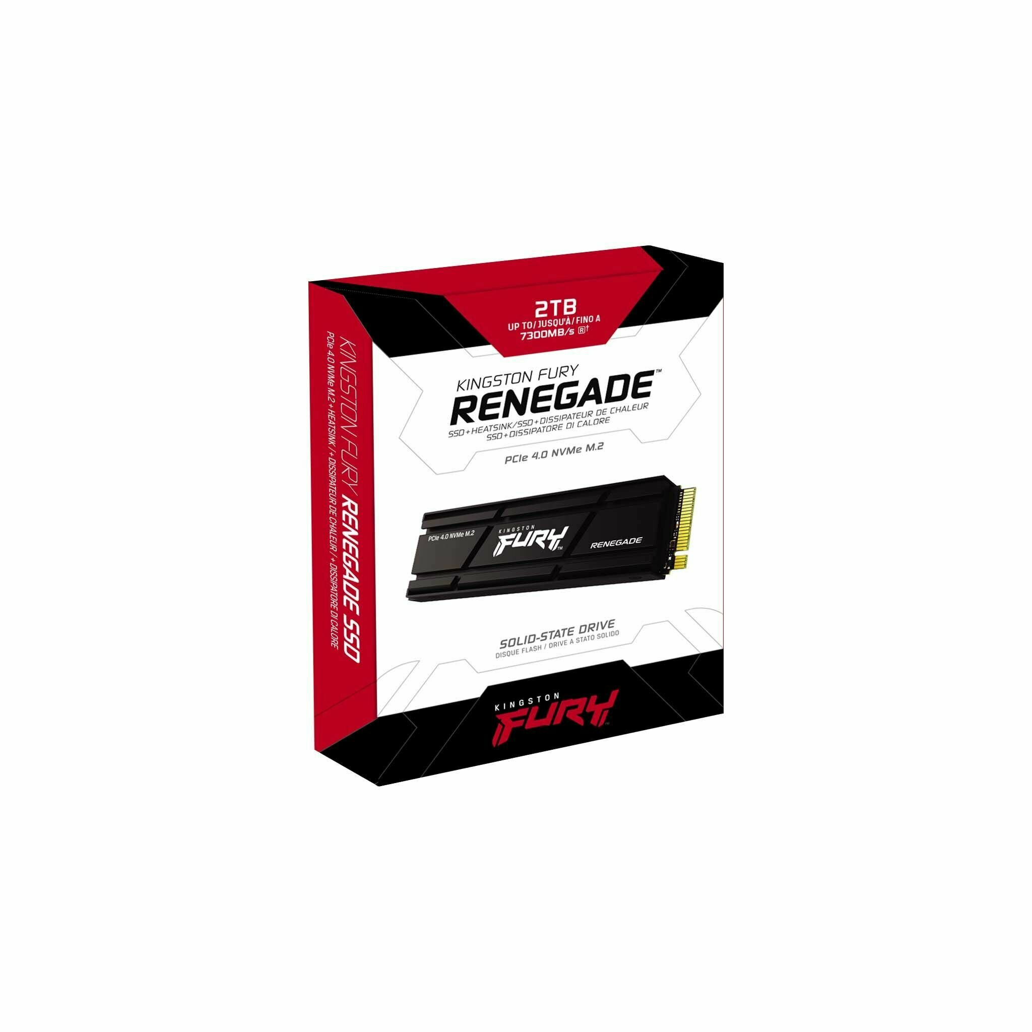 Твердотельный накопитель Kingston Fury Renegade 2000Gb PCI-E 4.0 x4 SFYRDK/2000G - фото №13