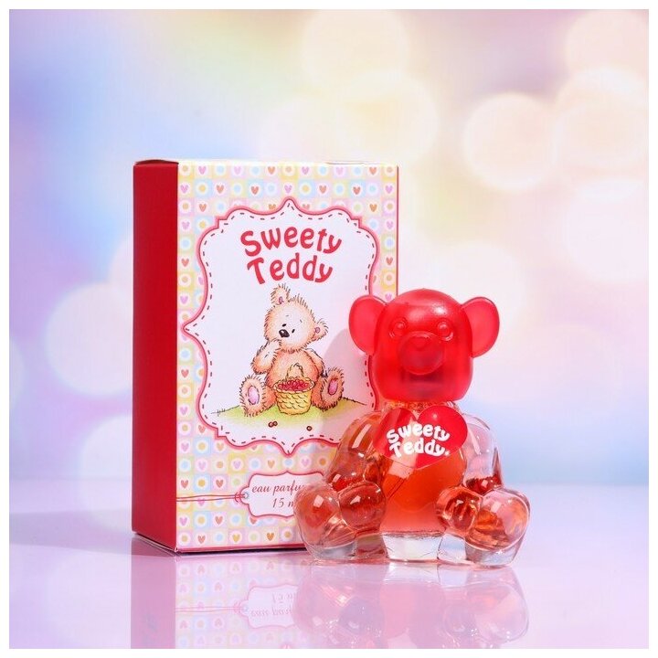 Душистая вода для детей Sweety Teddy 15 мл