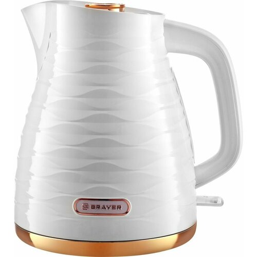 Чайник электрический BRAYER BR1057WH 2200Вт белый 401000₽