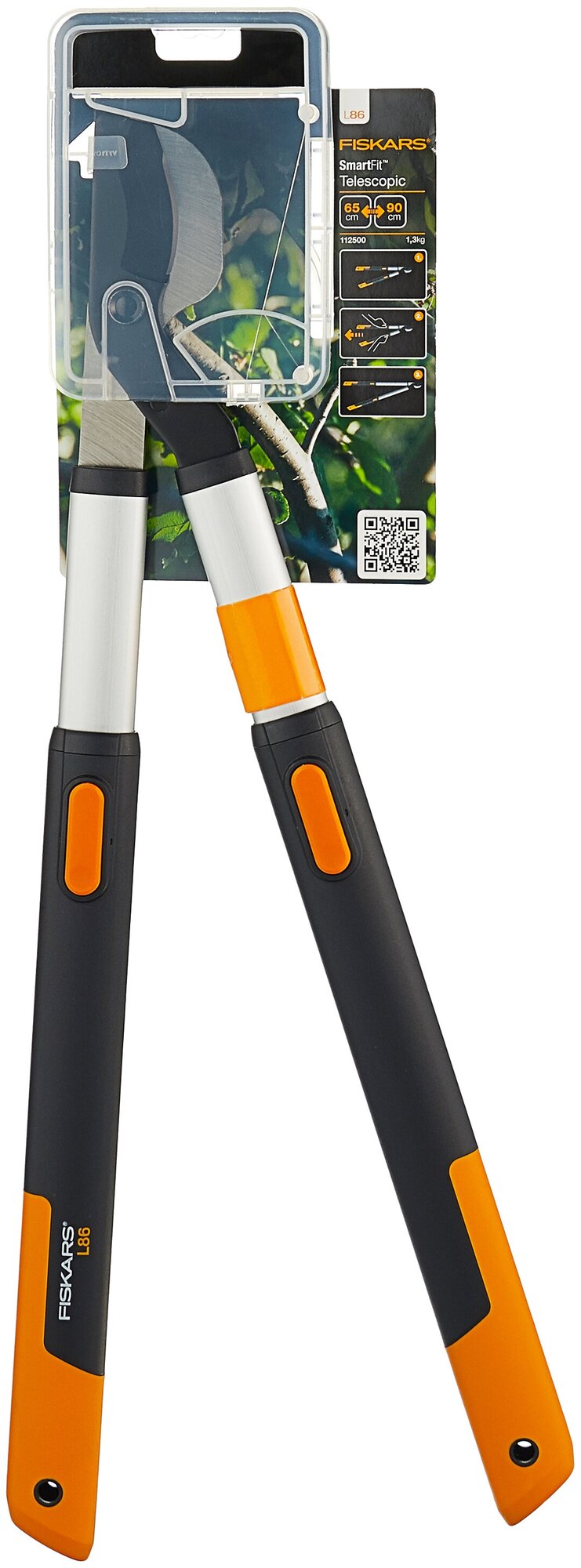 SmartFit 1013564 (112500) Сучкорез телескопический (665-915 мм) Fiskars - фото №5