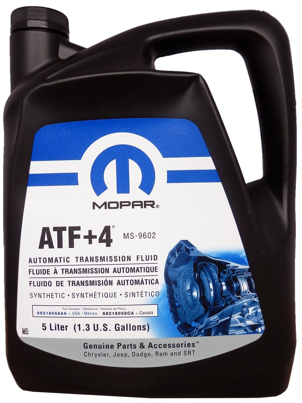 Трансмиссионное масло Mopar ATF+4 — купить по выгодной цене на Яндекс.Маркете