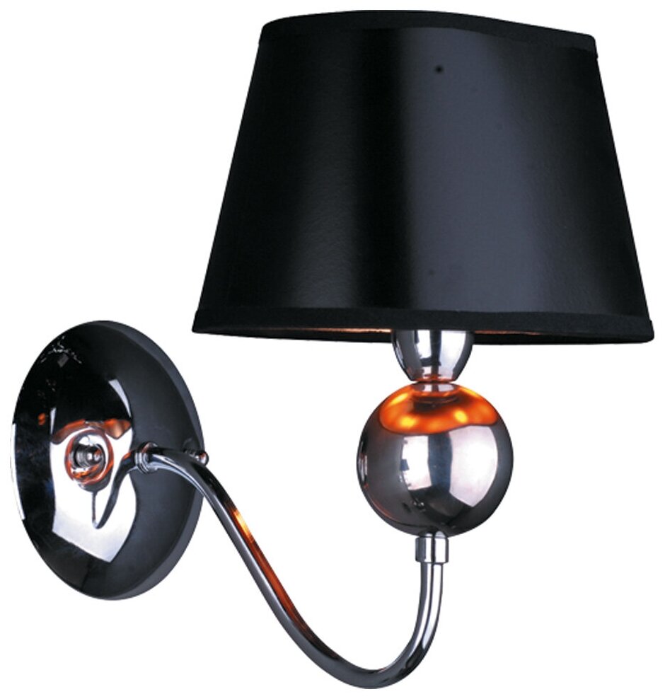 Настенный светильник Arte Lamp Turandot A4011AP-1CC, E14, 40 Вт, кол-во ламп: 1 шт.