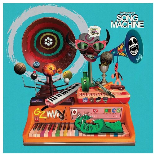 Виниловая пластинка Warner Music Gorillaz - Gorillaz Presents Song Machine, Season 1 (LP) gorillaz gorillaz gorillaz presents song machine season 1 limited 180 gr 2 lp cd