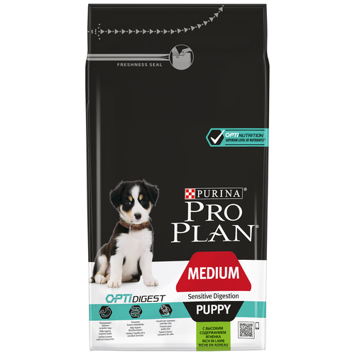 Сухой корм для собак Pro Plan 1 уп. х 2 шт. х 1.5 кг (для средних и крупных пород) сухой корм для собак pro plan 1 уп х 2 шт х 12 кг для средних и крупных пород