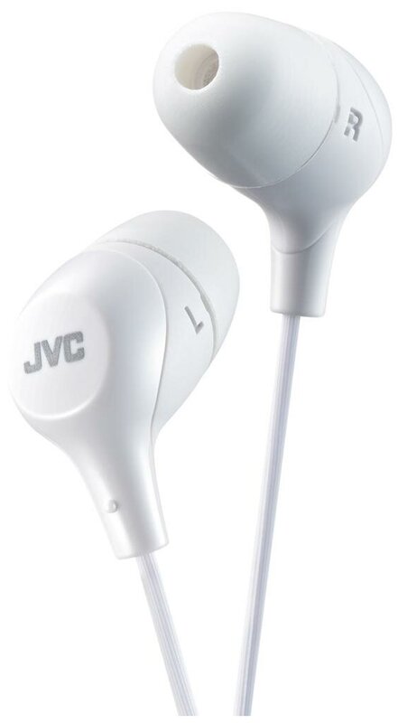 Проводные наушники JVC HA-FX38, white