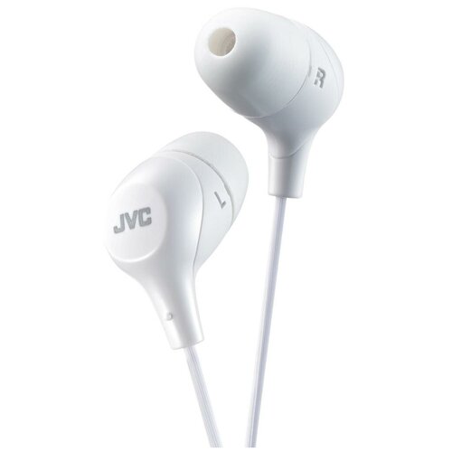 Проводные наушники JVC HA-FX38, white