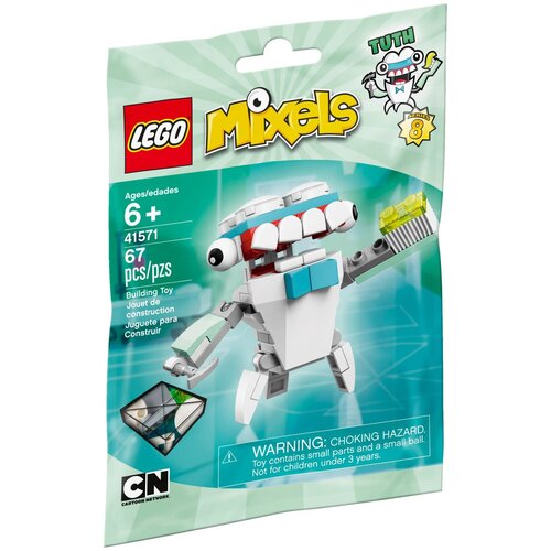 Конструктор LEGO Mixels 41571 Туф, 67 дет.