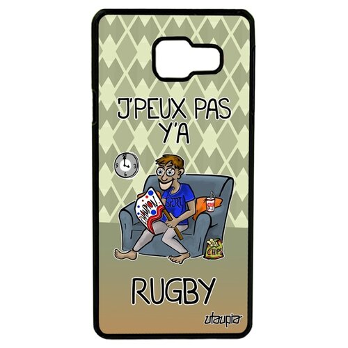 фото Чехол для телефона samsung galaxy a3 2016, "не могу - смотрю регби!" спорт юмор utaupia