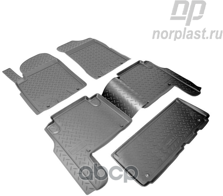 Коврики Салонные, Комплект NORPLAST арт. NPL-Po-61-49