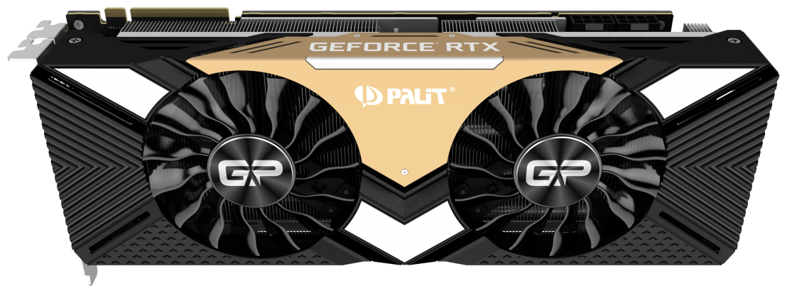 Видеокарта Palit GeForce RTX 2080 SUPER GRP 8GB (NE6208SH20P2 