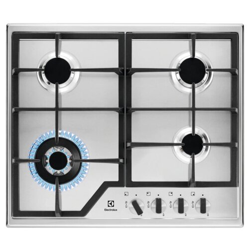 Варочная панель газовая Electrolux GPE 363 MX нержиталия 2376900₽