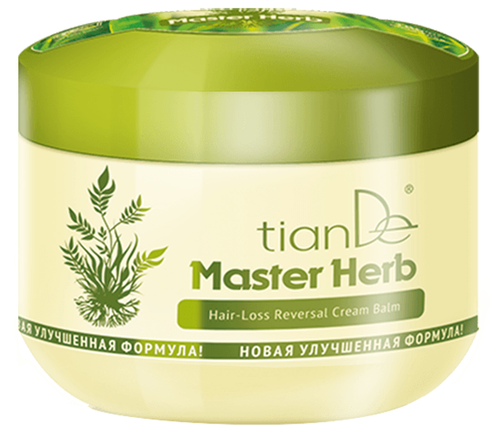 TianDe крем-бальзам Master Herb Hair-Loss Reversal от потери волос, 500 мл