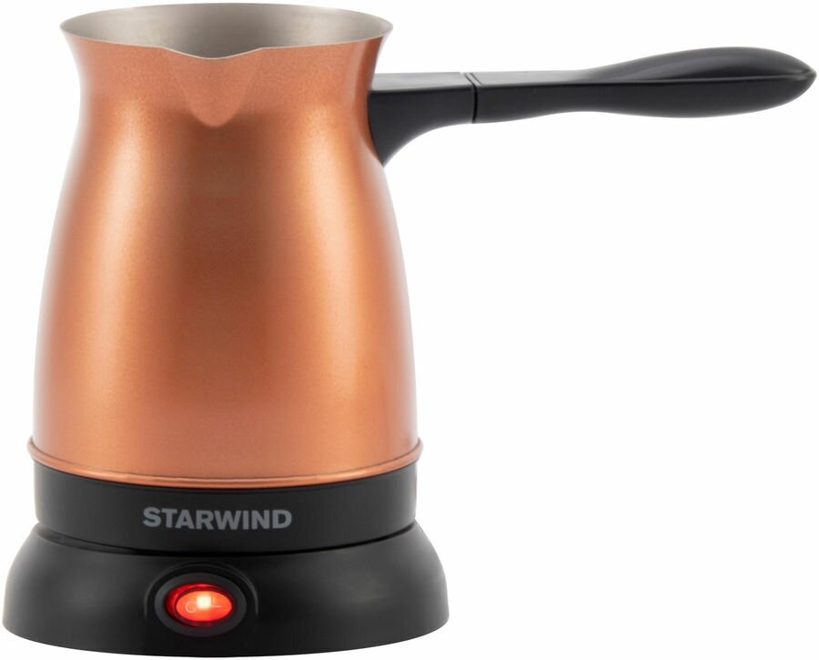 Кофеварка StarWind STG6055 Электрическая турка медный / черный