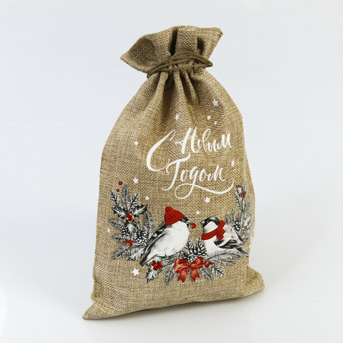 Мешок с термонаклейкой 