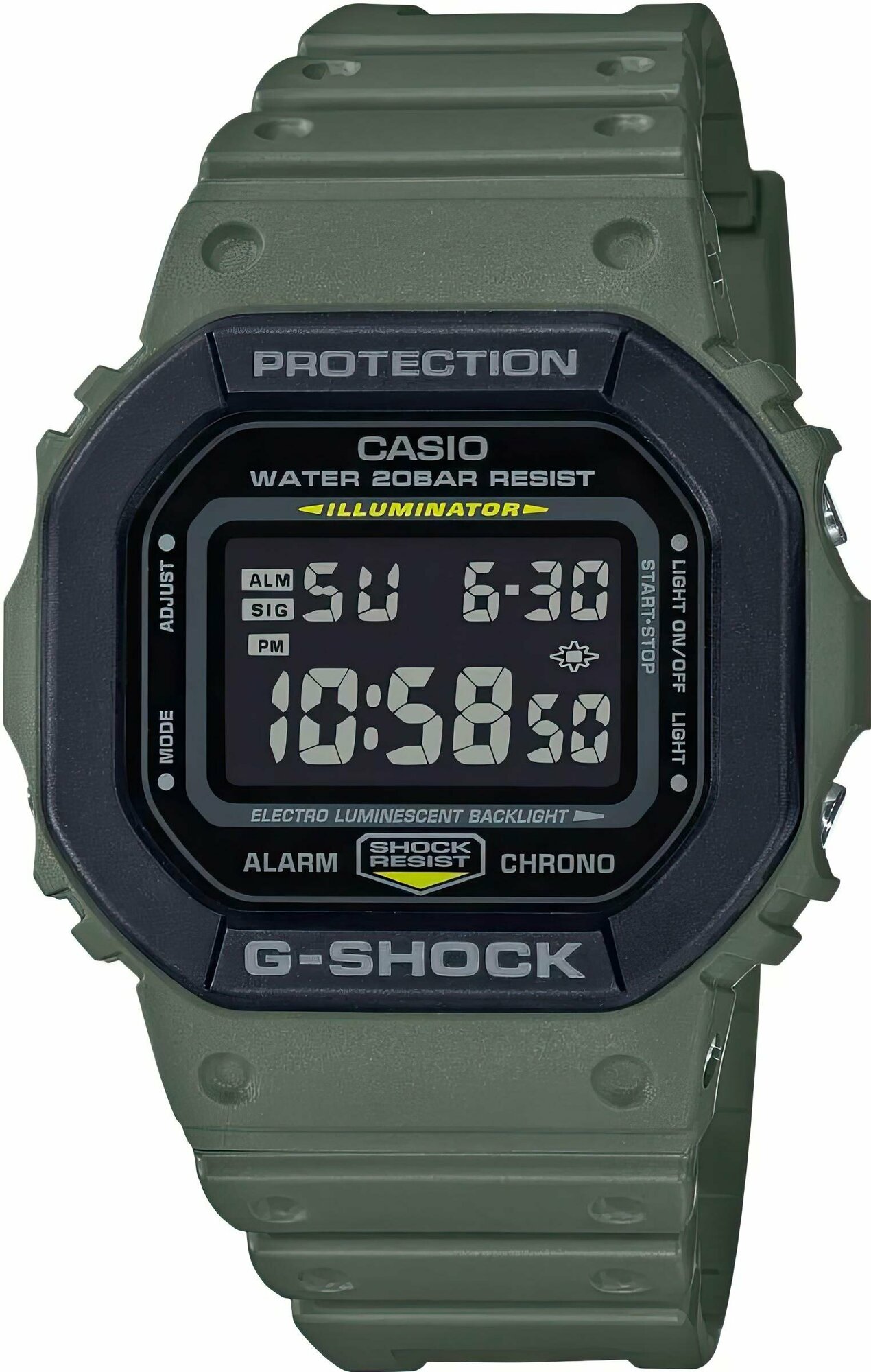 Наручные часы CASIO G-Shock DW-5610SU-3