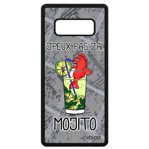 фото Чехол для телефонов galaxy note 8, "не могу - у меня мохито!" комикс шутка utaupia