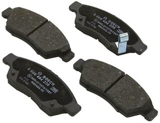 Дисковые тормозные колодки передние Bosch 0986494238 для Suzuki Liana (4 шт.)