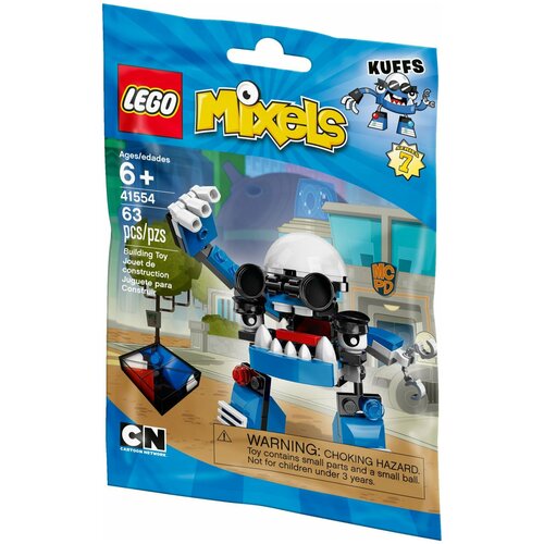 Конструктор LEGO Mixels 41554 Каффс, 63 дет.