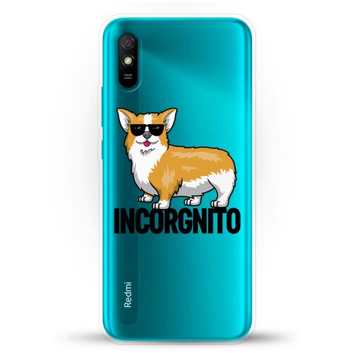 фото Силиконовый чехол икоргнито на xiaomi redmi 9a andy & paul